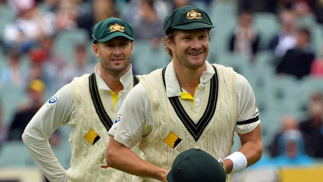 Shane Watson is the best all-rounder the Aussies have seen in a while – will Green surpass him in time? Picture: AFP/Saeed Khan