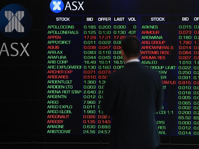 Australia's big four banks gained more than $20 billion in value after relieved investors welcomed the Kenneth Hayne's royal commission's recommendations. Picture: AAP/Dan Himbrechts