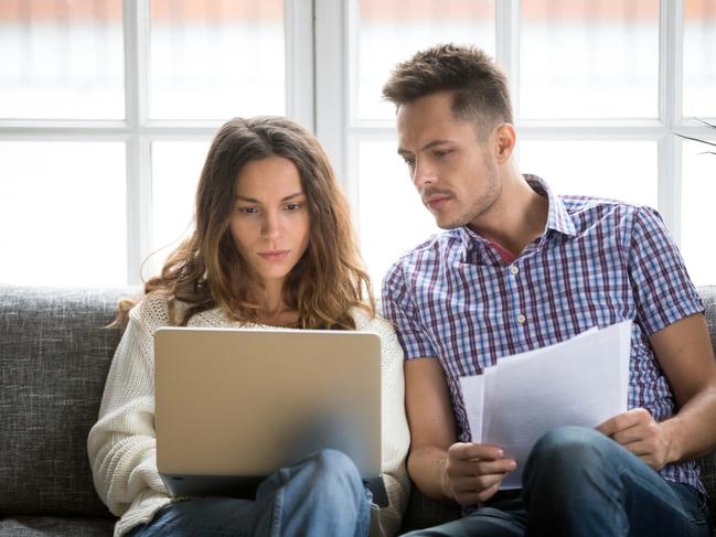 Borrowers are being urged to revisit their mortgage to help reduce spending. Picture: iStock.