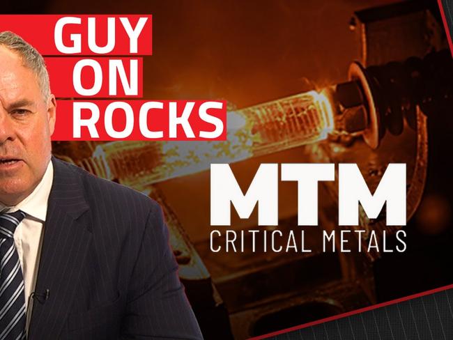 Guy on Rocks: MTM Critical Metals