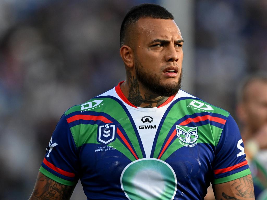 Fisher-Harris will replace Addin Fonua-Blake at the Warriors as he departs for the Sharks. Picture: Hannah Peters/Getty Images