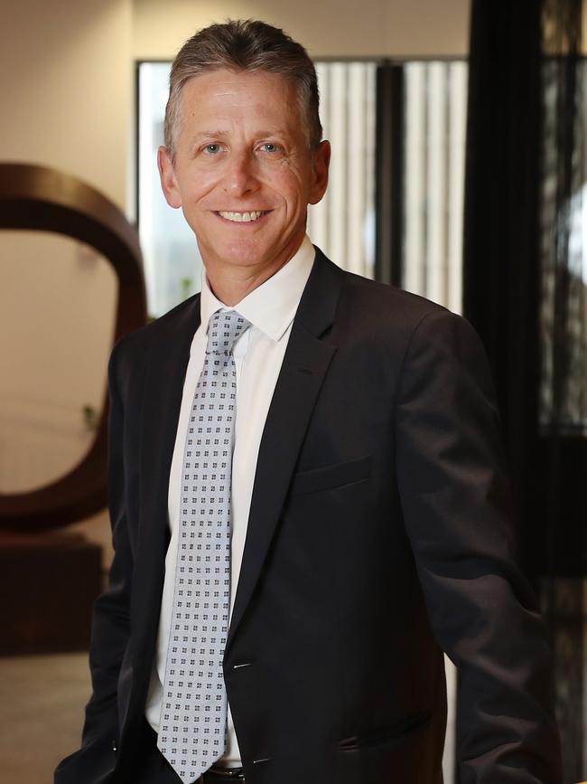 Dexus chief executive Darren Steinberg. Picture: John Feder