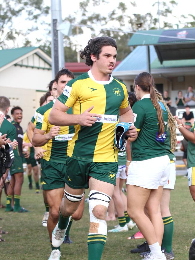 Charlie Cooke. Colts 1 club rugby action between Wests and GPS at GPS on Saturday, May 11, 2024.