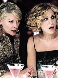 Candice Bergen and Sarah Jessica Parker star in Sex And The City. Picture: HBO