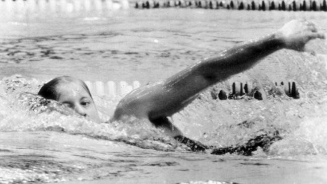 East German swimmer Kornelia Ender dominated the Montreal Olympics in 1976 as the former communist state embarked on a campaign of systemic drug cheating