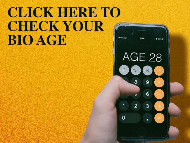 Age calculator. Picture: The Australian