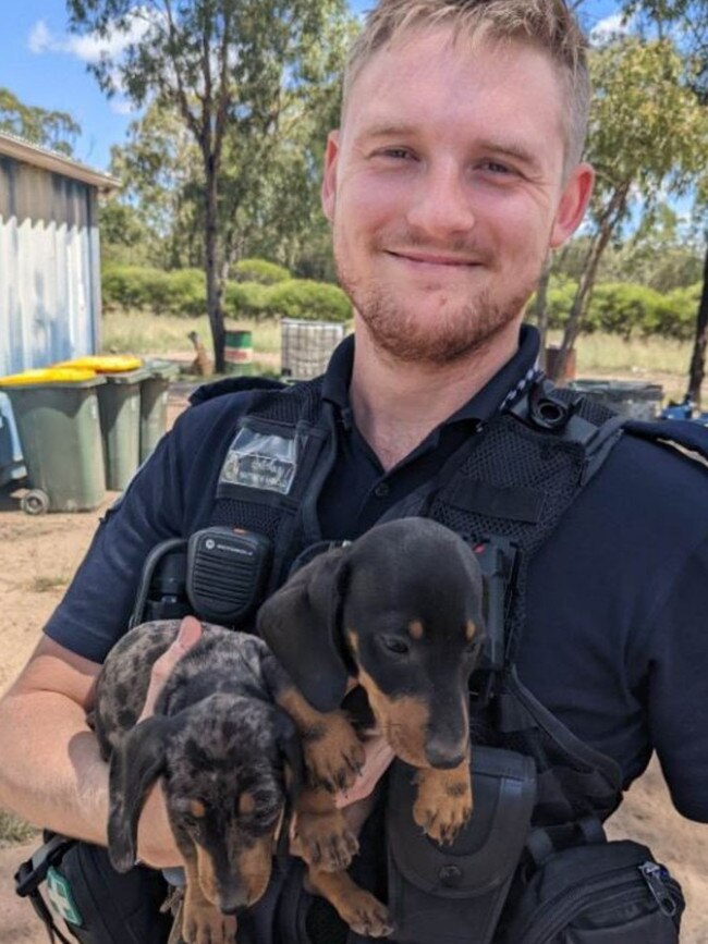 Matthew Arnold was killed in a shootout with conspiracy theorists in rural Queensland. Picture: Supplied.
