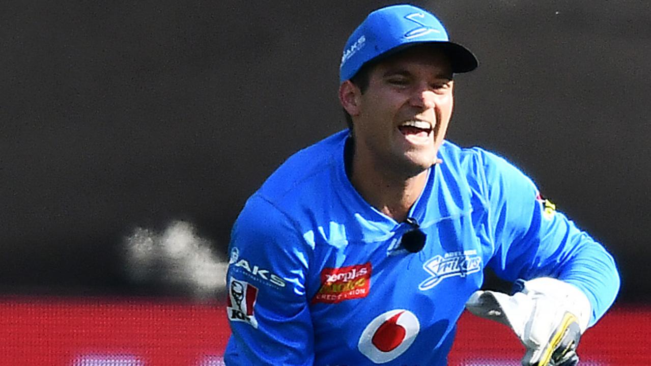 Australian gloveman Alex Carey is due to return to the BBL in Round 11.