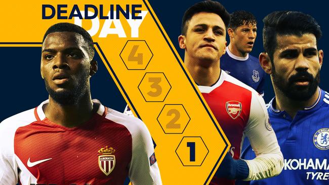 Deadline Day -1! Rolling Coverage