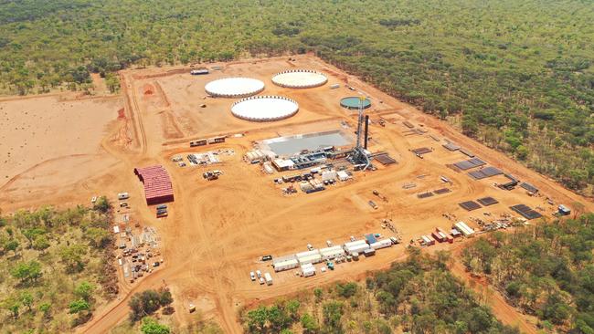 A new gas pipeline agreement will link Tamboran with the Top End.