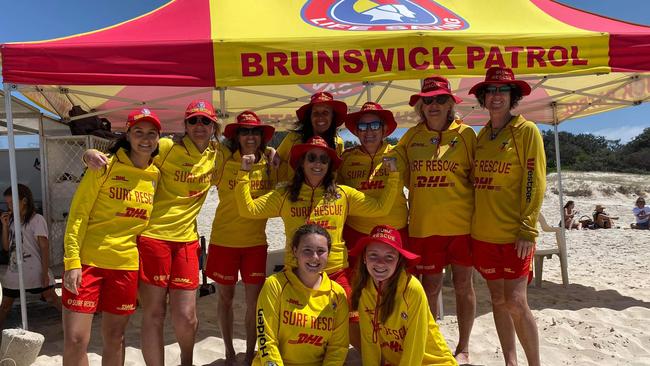 The Brunswick SLSC is one of the ten clubs in the area, patrolling from the Belongil Creek mouth in the south to the surf beaches of New Brighton and South Golden Beach to the north on weekends and public holidays from September to April.