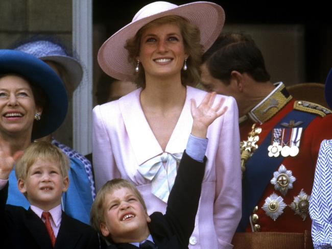 Diana, Princess of Wales, would have had opinions on the her sons’ choices of partners according to a royal expert. Picture: Getty Images