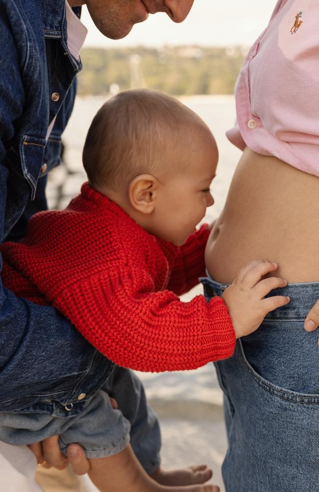 It comes just under a year after giving birth to her son Fletcher. Picture: Instagram/jadetunchy