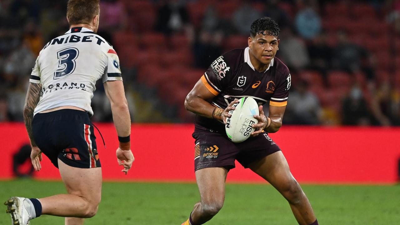 Selwyn Cobbo has had a strong start to the season at the Broncos. Picture: NRL Photos