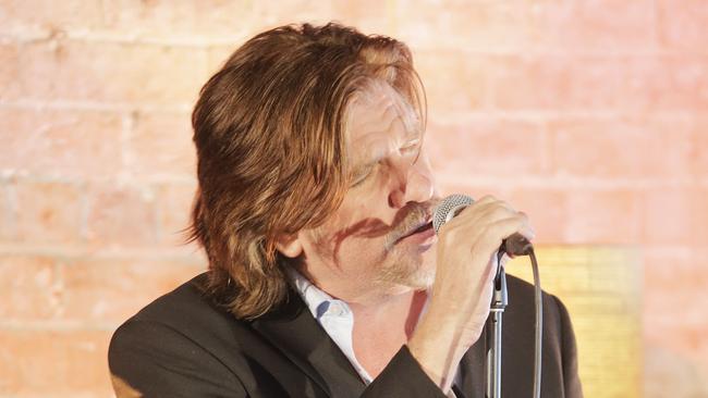 Tex Perkins at a previous Tasmanian performance. Picture: MATHEW FARRELL