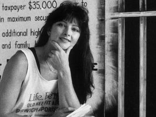  Wendy Lange, the black widow - alone crime qld murder 1989 file pic 