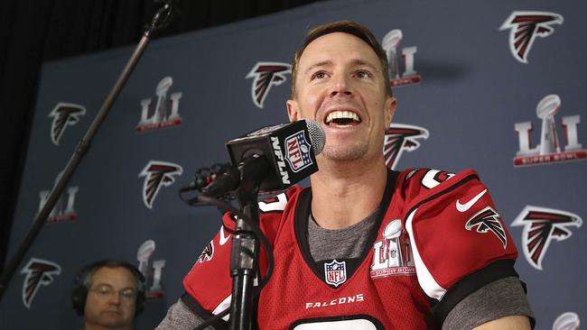 Atlanta Falcons quarterback Matt Ryan.