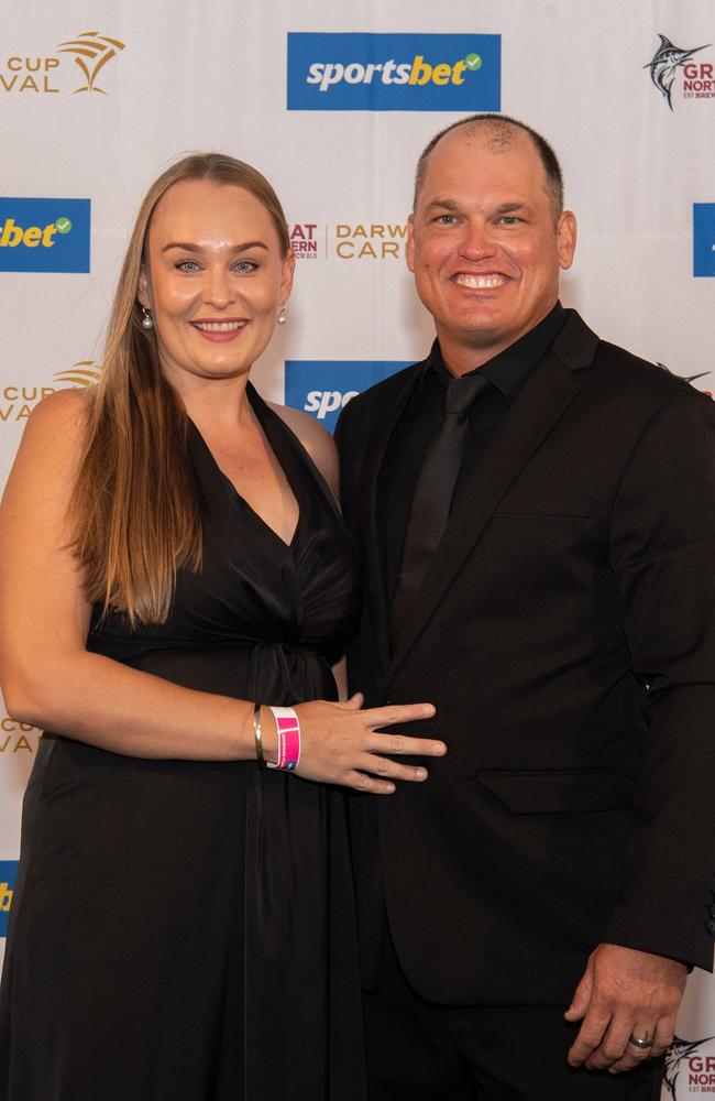 2024 Darwin Turf Club Gala Ball. Picture: Pema Tamang Pakhrin