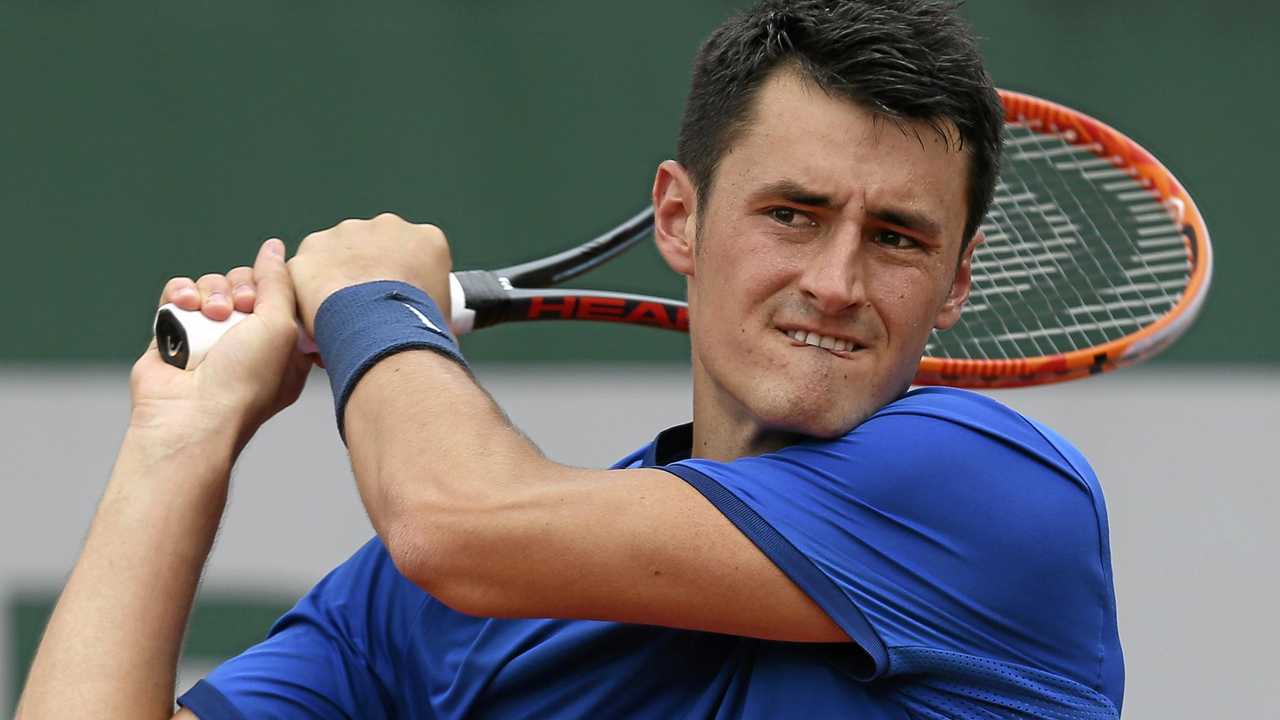 Tomic hits back over ‘tanking’ claims | The Courier Mail