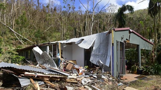 Cyclone-prone communities will be targeted under the $10bn reinsurance pool. Picture: Wesley Monts