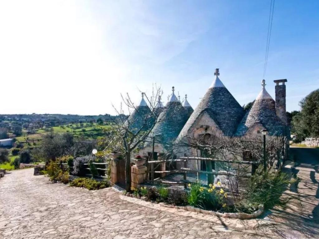 The charming property is in Ostuni, in Italy’s Apulia region. Picture: Airbnb