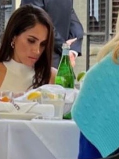 She was also recently snapped looking fabulous while out to lunch. Picture: Instagram/@deuxmoi