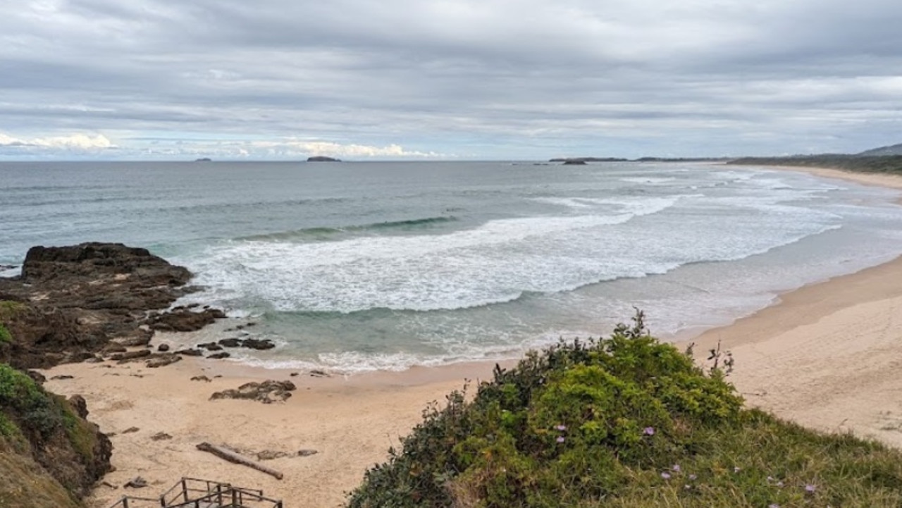 Three school kids have executed a stunning rescue of a female tourist. Picture: Google Maps