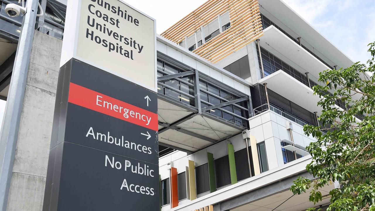 Sunshine Coast University Hospital. Picture: Patrick Woods.