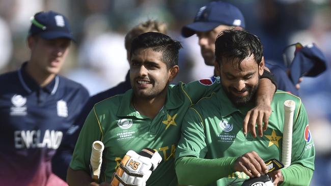 Pakistan are through to the Champions Trophy final.