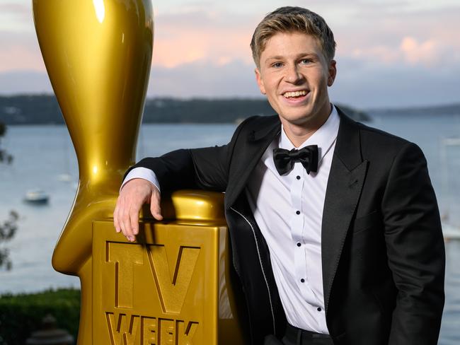 SYDNEY, AUSTRALIA - JUNE 23: Robert Irwin attends the TV WEEK Logie Awards Nominations Announcement on June 23, 2024 in Sydney, Australia. (Photo by James Gourley/Getty Images for TV WEEK)