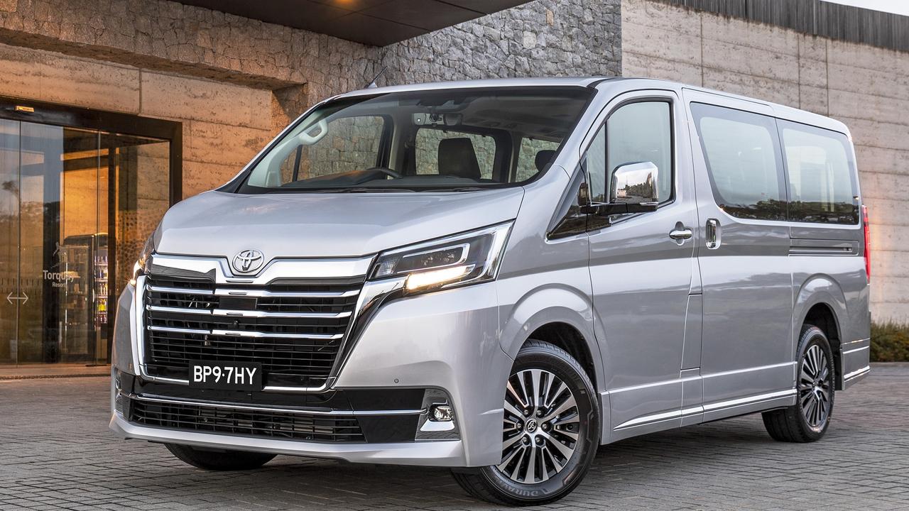 2022 Toyota Granvia VX review | news.com.au — Australia’s leading news site