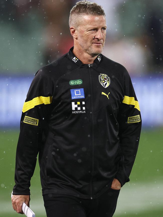 Damien Hardwick. Picture: Michael Klein