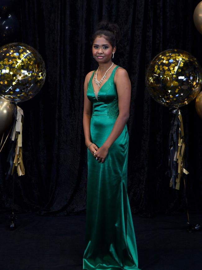 SCHOOL FORMAL 2022 - CALVARY CHRISTIAN COLLEGE. Liana Bee. Picture: Evan Morgan