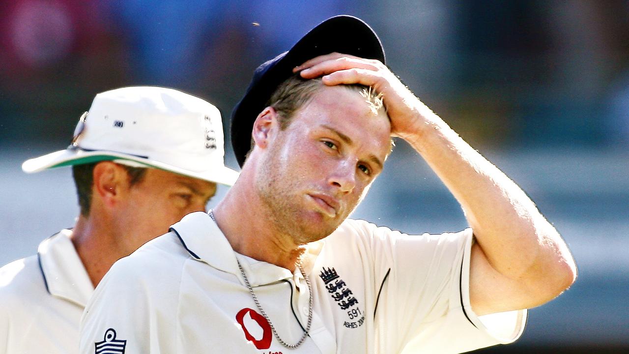 Andrew Flintoff was never the same after the 2006/07 Ashes whitewash.