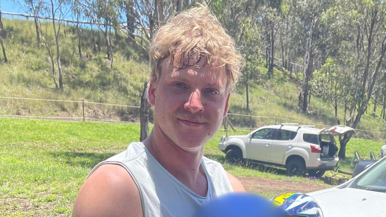 In March 2023, Toowoomba dad Kurtis Charles Blewitt was found guilty of strangling the mother of his child during a jealous rage while a domestic violence order was in place.