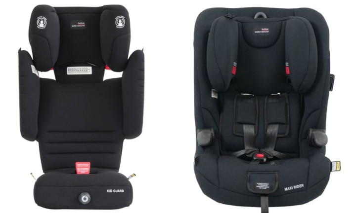 Britax safe n outlet sound maxi rider review