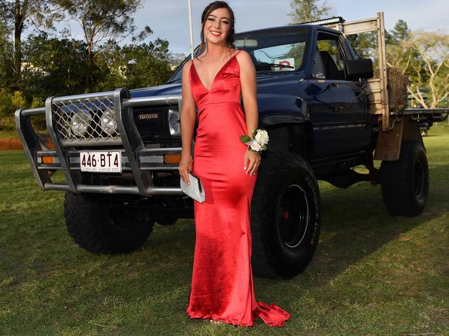 GALLERY: Red stands out at 2021 Gympie school formals