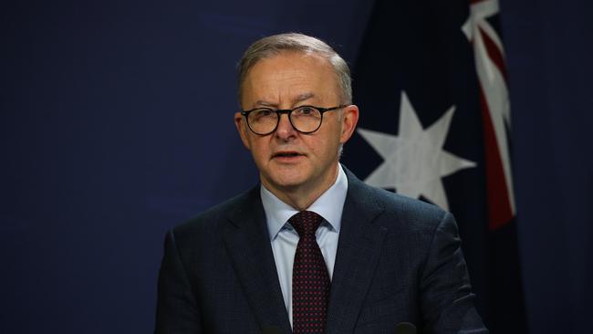 Australian Prime Minister Anthony Albanese. Picture: NCA NewsWire / Gaye Gerard