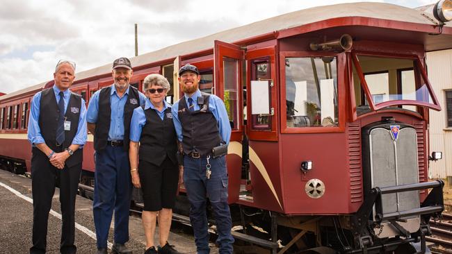 The Mary Valley Rattler in Gympie is looking for volunteers.