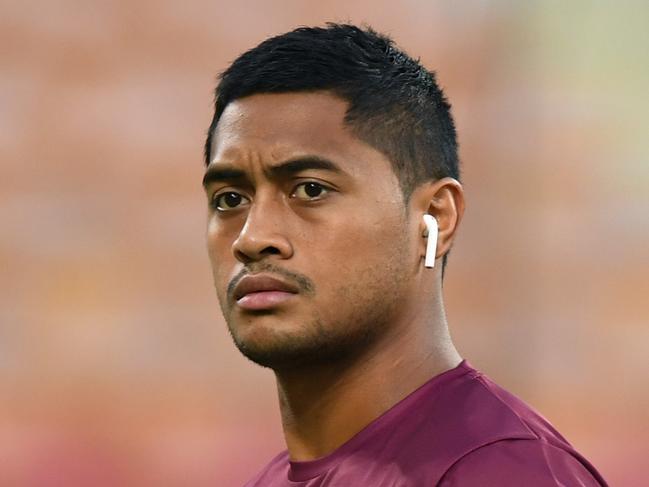 Brisbane Broncos player Anthony Milford. Pic NRL Photos.