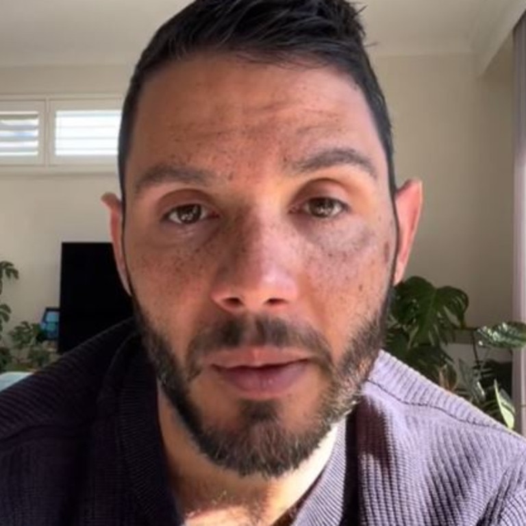 Professor Braden Hill has hit back at the misinformation that is being spread around the Indigenous Voice to Parliament. Picture: Braden Hill/TikTok