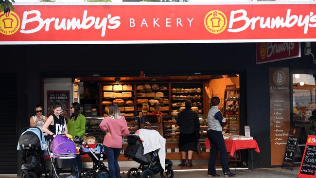 RFG had 600 Brumby’s Bakery. (AAP Image/Dan Peled) 