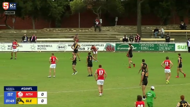 Replay: SANFL - North Adelaide vs Glenelg (League)