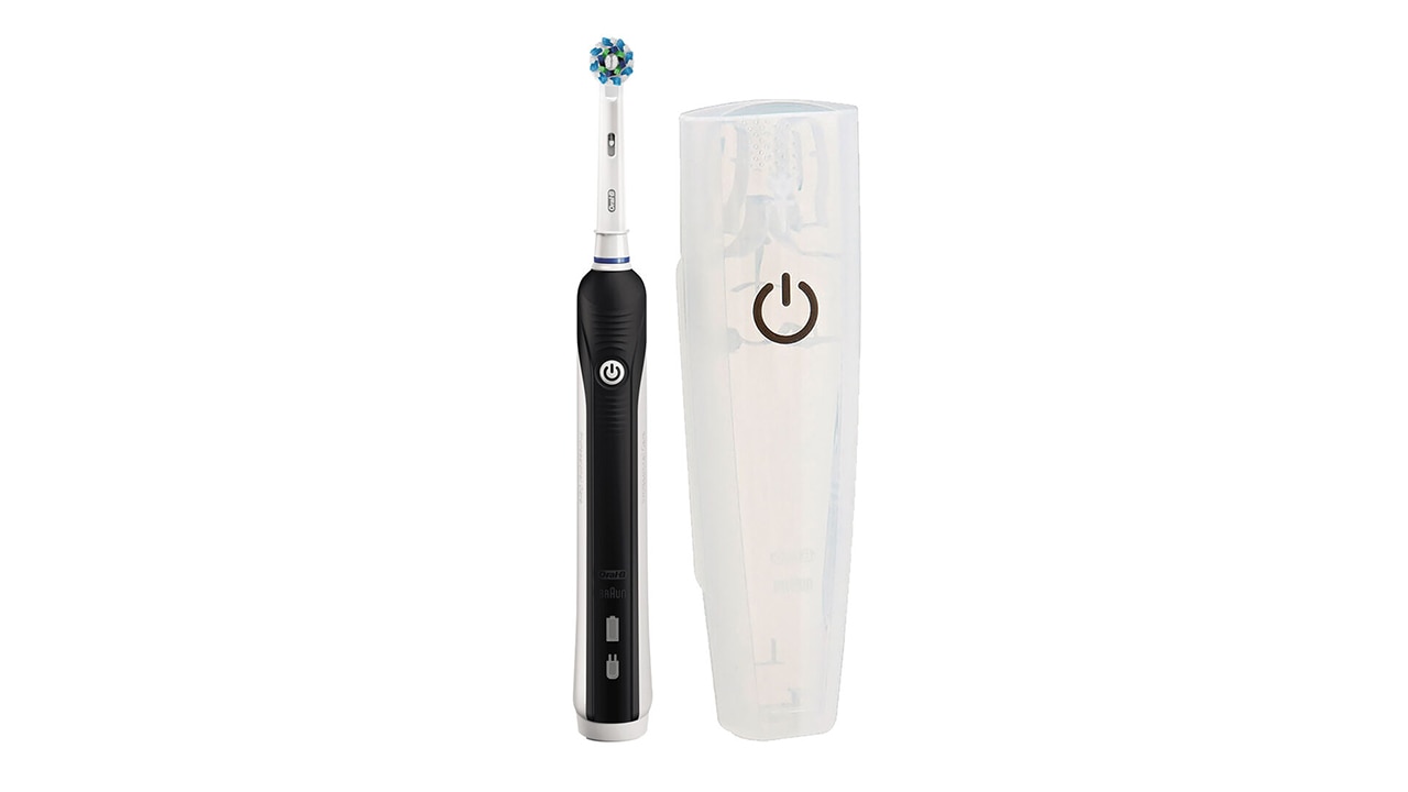 Oral-B Pro 700 Black Electric Toothbrush. Picture: Shaver Shop