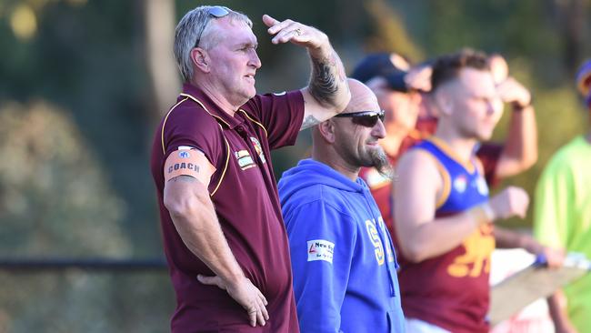 South Morang coach Gary Hall. Picture: Josie Hayden