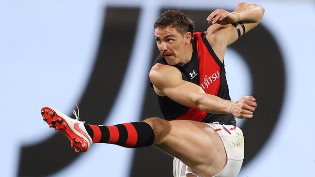 Joe Daniher is set to leave Essendon. Picture: Michael Klein