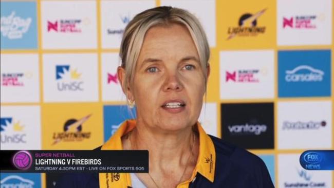 Lightning aim to extend run vs Firebirds