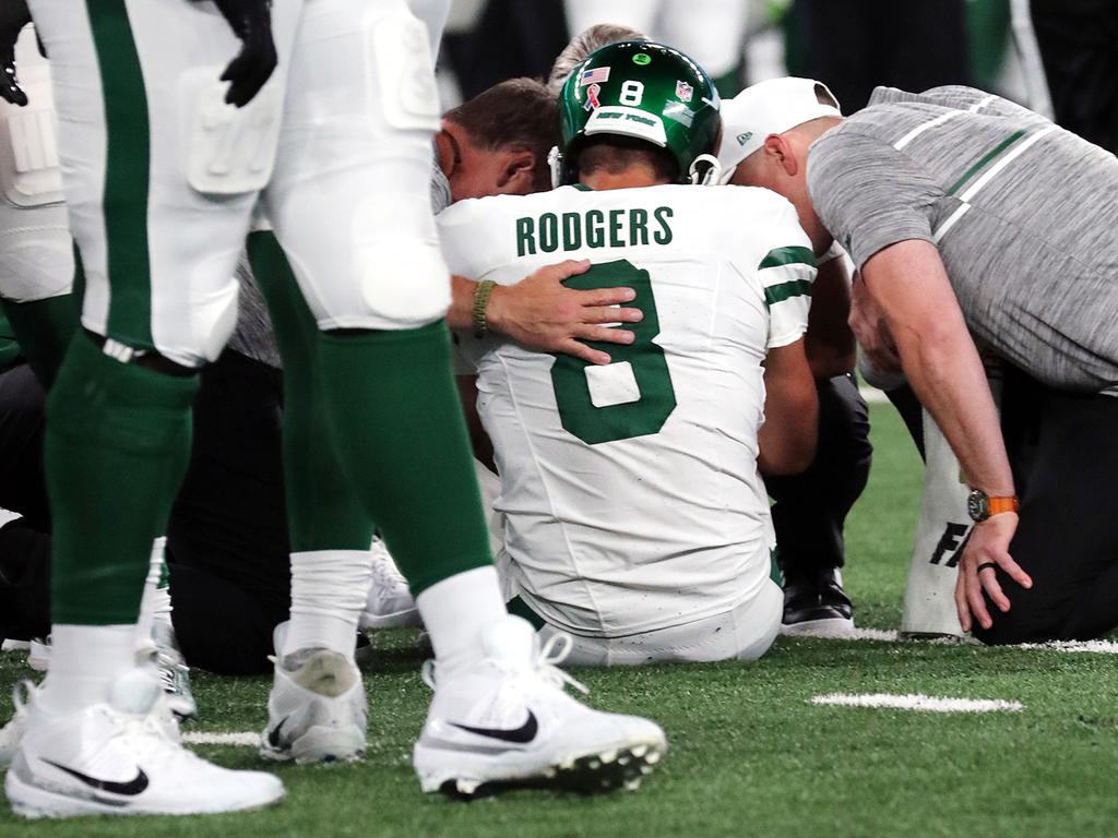 NFL players rip league over artificial turf after Aaron Rodgers'  season-ending injury: 'Profit over people'