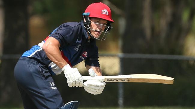 Dean Russ in action for Footscray. Picture: Hamish Blair