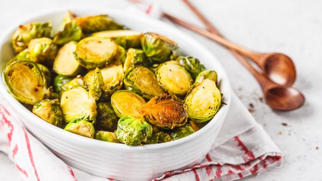 Turn brussels sprouts into lockdown comfort food.